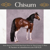 &quot;Chisum&quot; OOAK Ideal Stock Horse by Sheryl Leisure Best Offer 6/24/25
