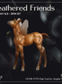 Evelyn OOAK FCM Chip Foal by Angela Marleau FTF26