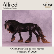 Alfred OOAK Irish Cob by Jess Hamill DDOOAKs26