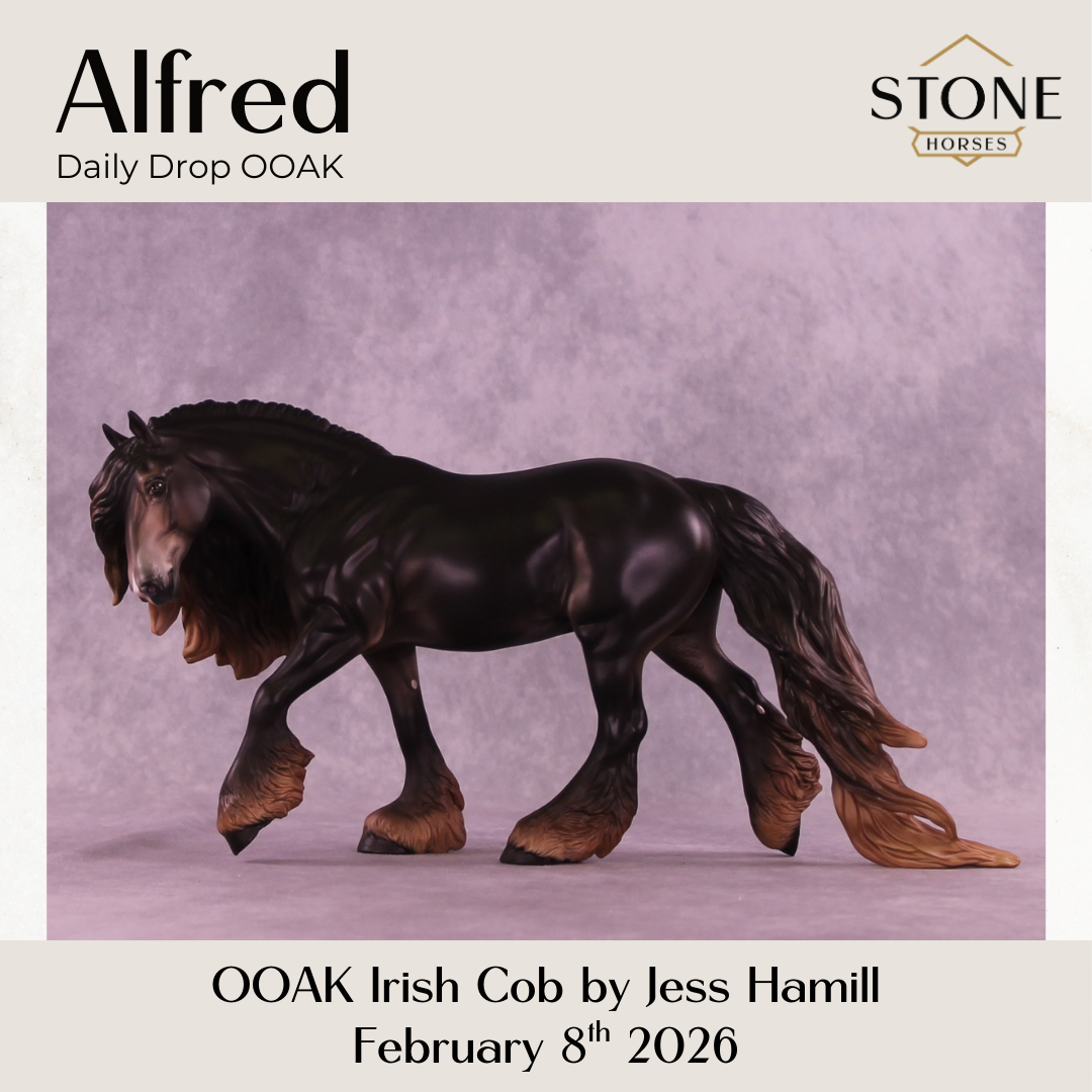 Alfred OOAK Irish Cob by Jess Hamill DDOOAKs26