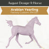 Design-A-Horse FCM Arabian Yearling August Release DAH25 PM037