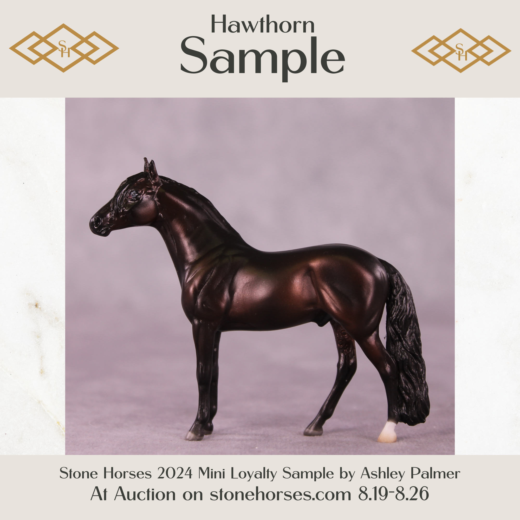 Hawthorn Sample Andalusian Chip by Ashley Palmer SS825