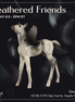 Gertrude OOAK FCM Chip Foal by Angela Marleau FTF26