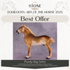 &quot;Purdy Big John&quot; OOAK EFCM Standing Drafter Tiffany Purdy Best Offer EQ25 07/15/25
