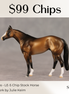 Marius LE-5 Chip Stock Horse by Julie Keim March $99 Chips