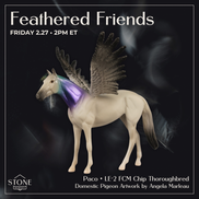 Paco FCM LE-2 Chip Thoroughbred by Angela Marleau FTF26