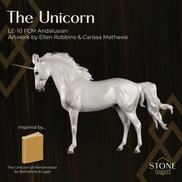 The Unicorn LE-10 FCM Andalusian by Ellen Robbins & Carissa Mathews EQ26