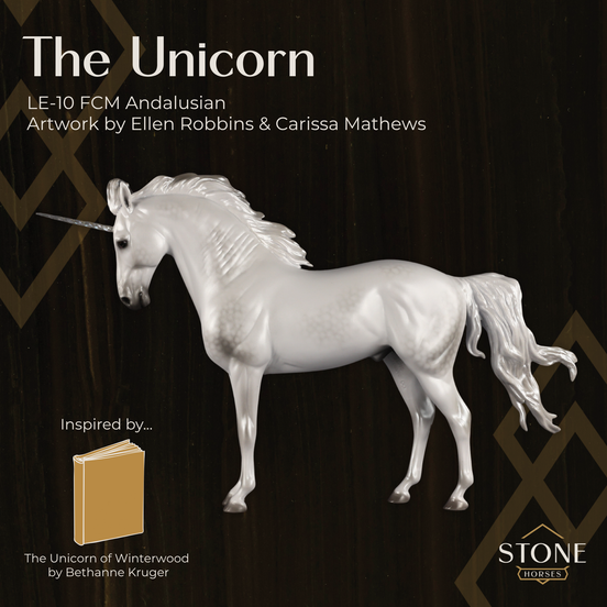 The Unicorn LE-10 FCM Andalusian by Ellen Robbins & Carissa Mathews EQ26