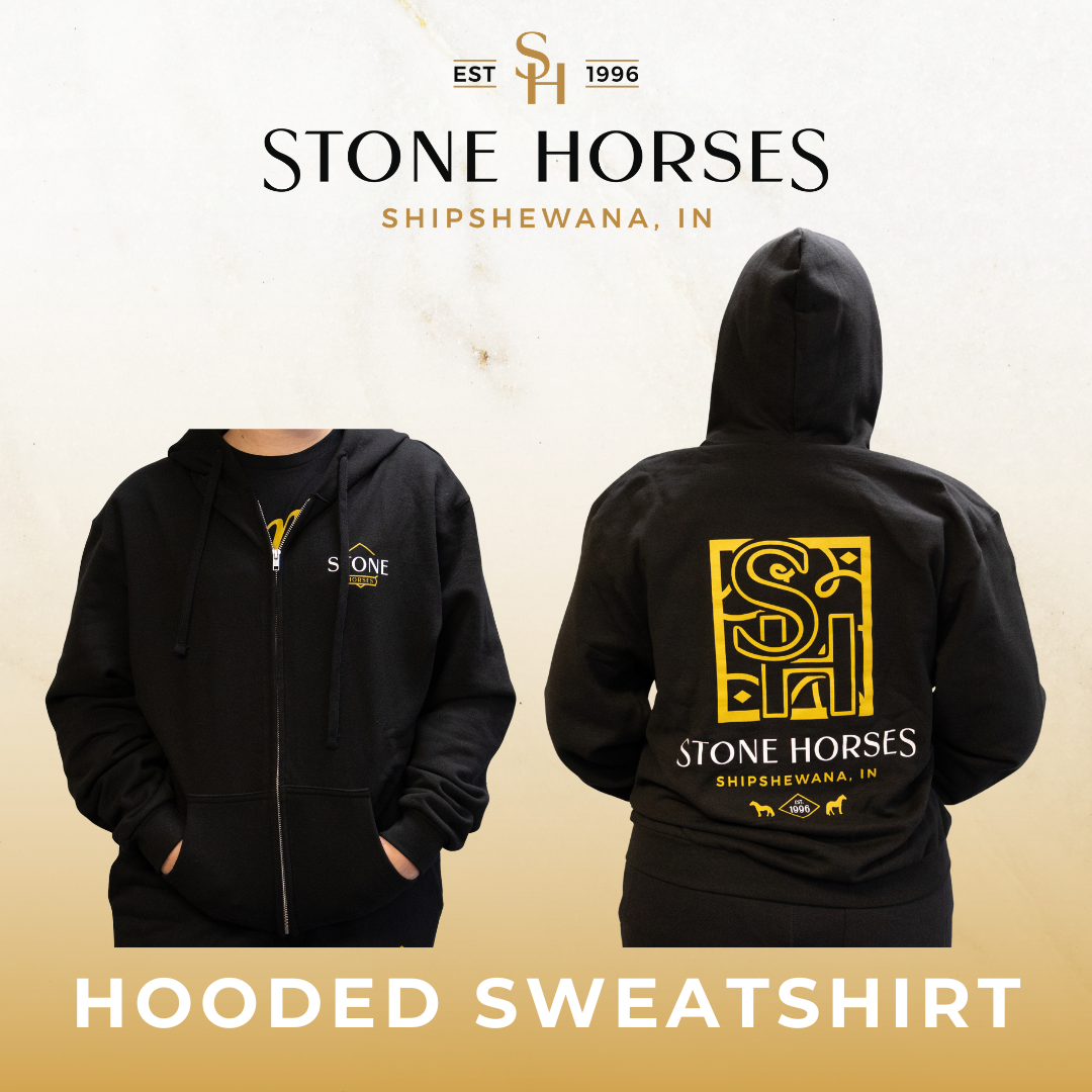 Stone Horses 2026 Zip-Up Hoodie