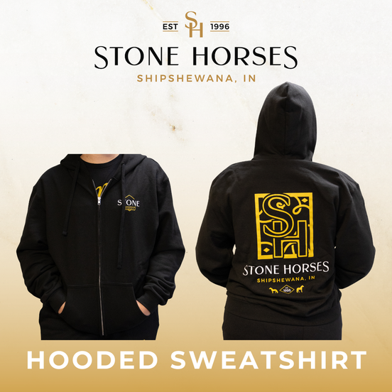 Stone Horses 2026 Zip-Up Hoodie