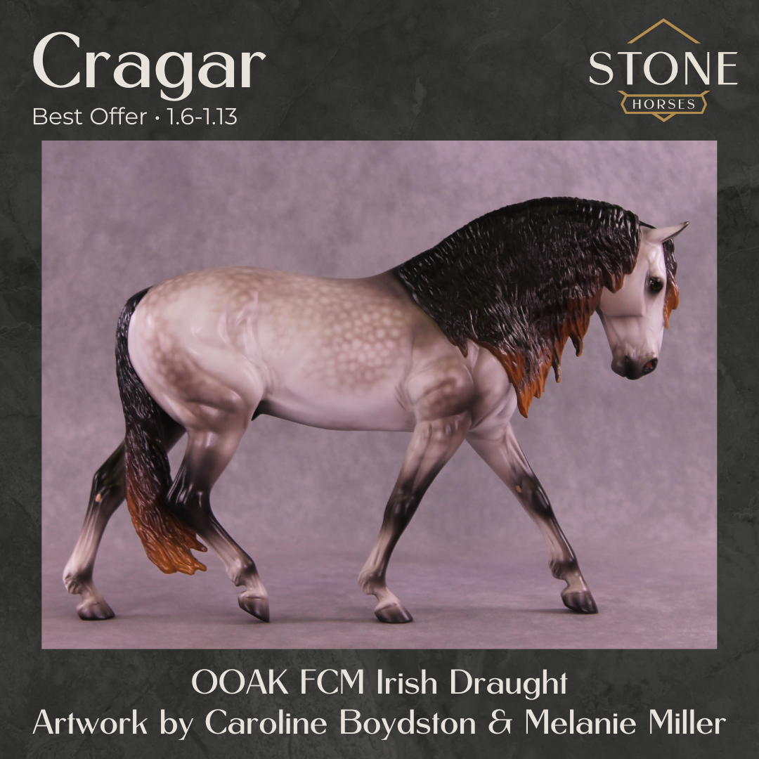 Cragar OOAK FCM Irish Draught by Caroline Boydston & Melanie Miller Best Offer 1.6.2026