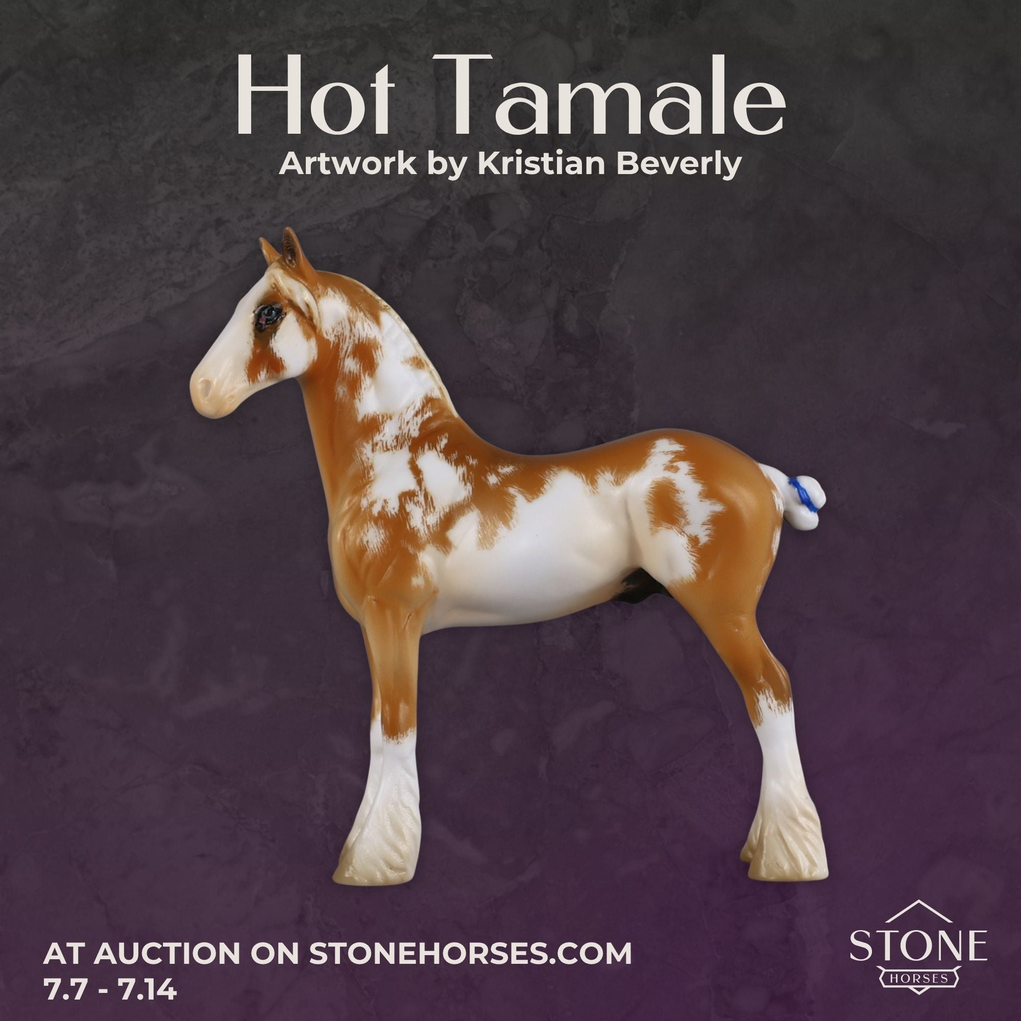 Hot Tamale OOAK Chip Standing Drafter by Kristian Beverly EQ26
