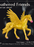 Chick Jagger FCM OOAK Chip Friesian by Angela Marleau and Matt Samuels FTF26