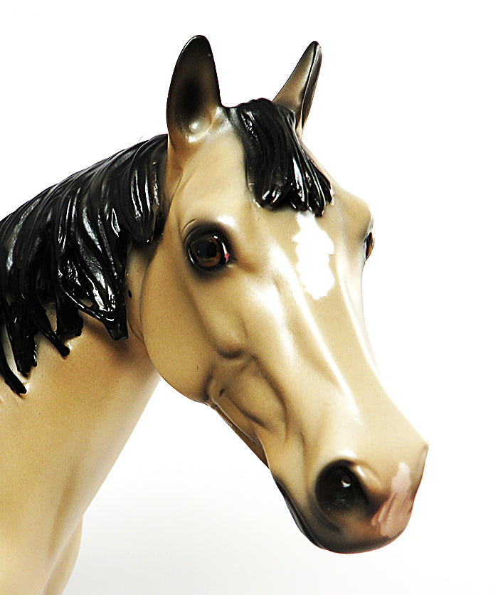 O&#39;CONNOR-OOAK BUCKSKIN PAINT ISH MODEL HORSE 08/03/16