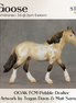 Goose OOAK FCM Pebble Drafter by Tegan Davis & Matt Samuels GS26