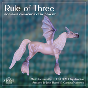 Mini Stormworthy EFCM LE-5 Ice Dragon by Jess Hamill and Carissa Matthews Ro326