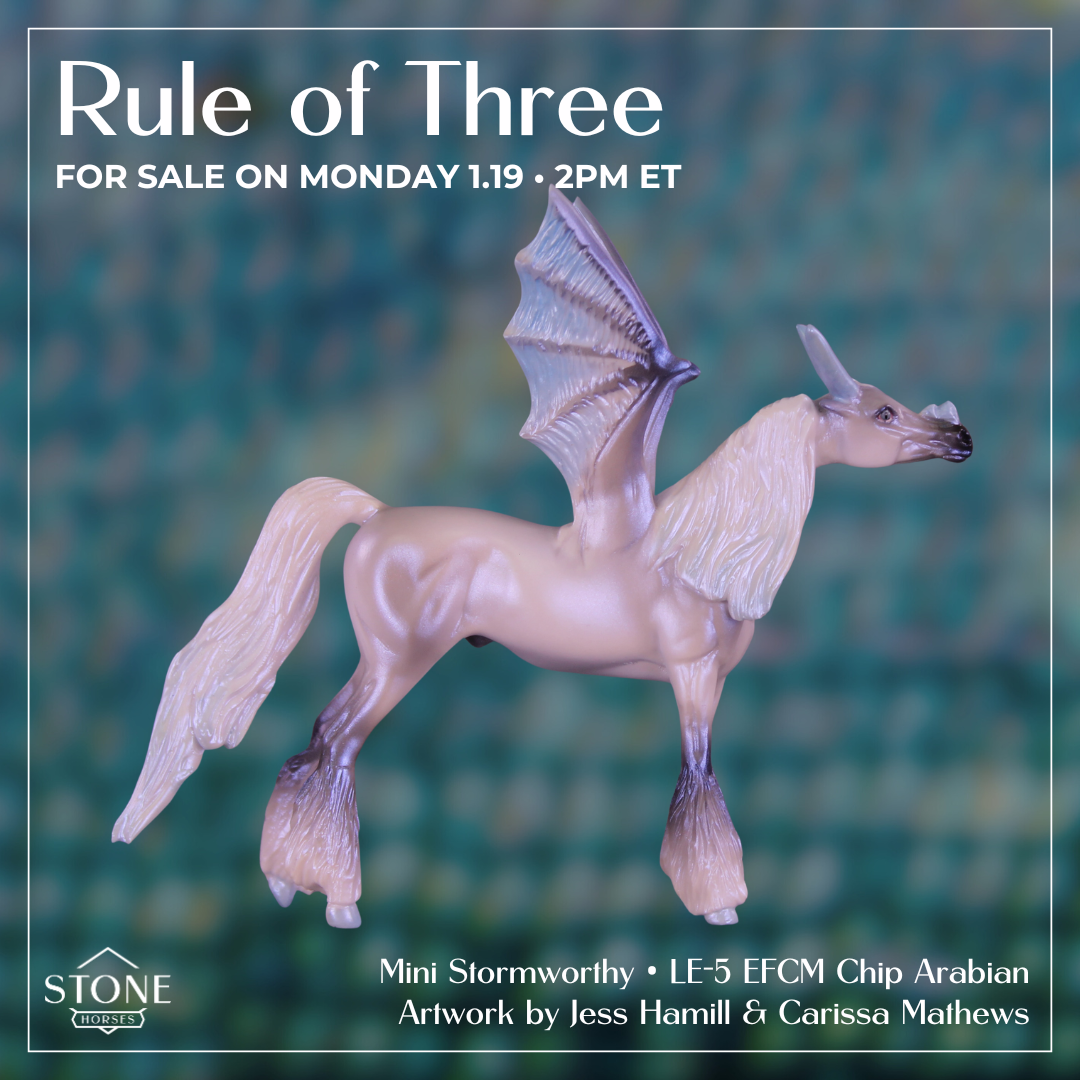 Mini Stormworthy EFCM LE-5 Ice Dragon by Jess Hamill and Carissa Matthews Ro326