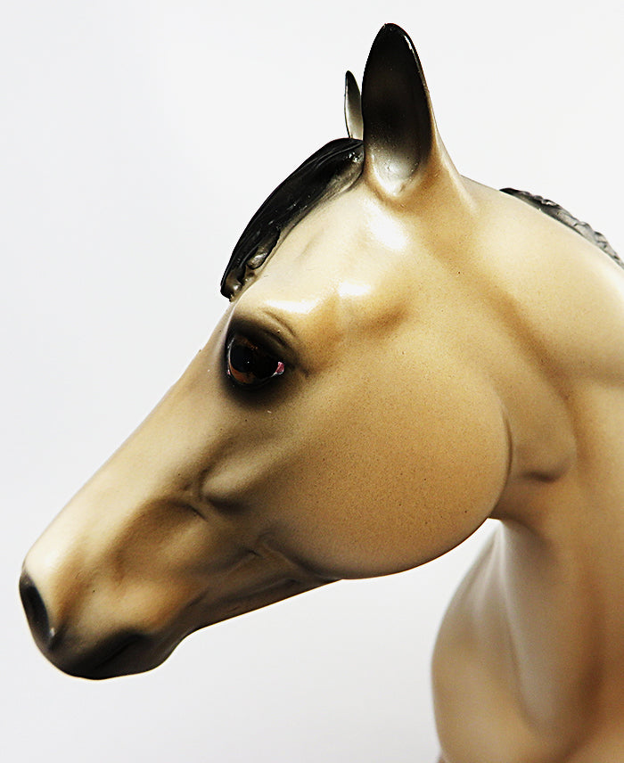 O&#39;CONNOR-OOAK BUCKSKIN PAINT ISH MODEL HORSE 08/03/16