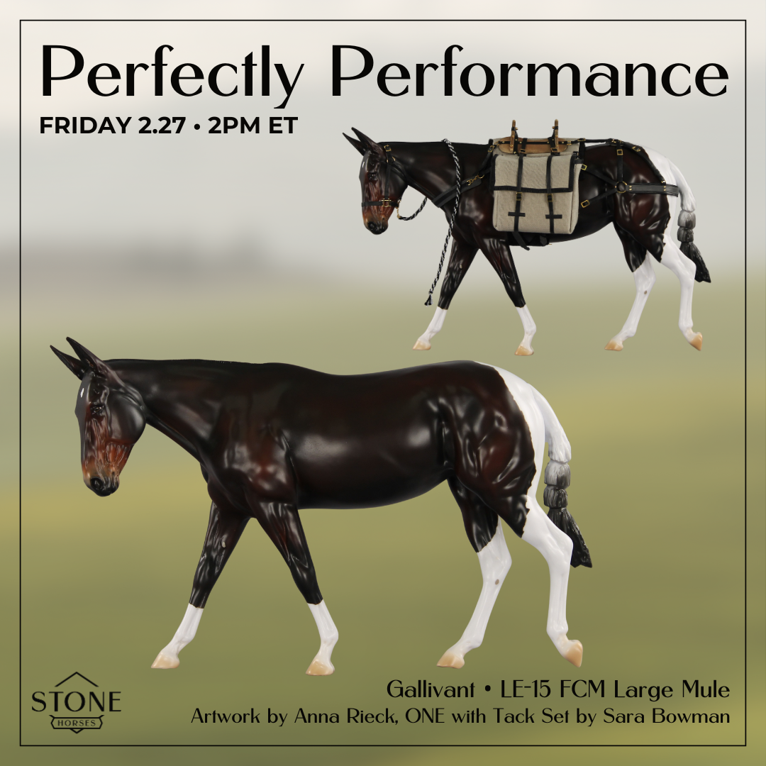 Gallivant LE-15 FCM Large Mule by Anna Rieck and Carissa Mathews PFP26