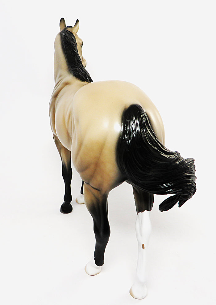 O&#39;CONNOR-OOAK BUCKSKIN PAINT ISH MODEL HORSE 08/03/16