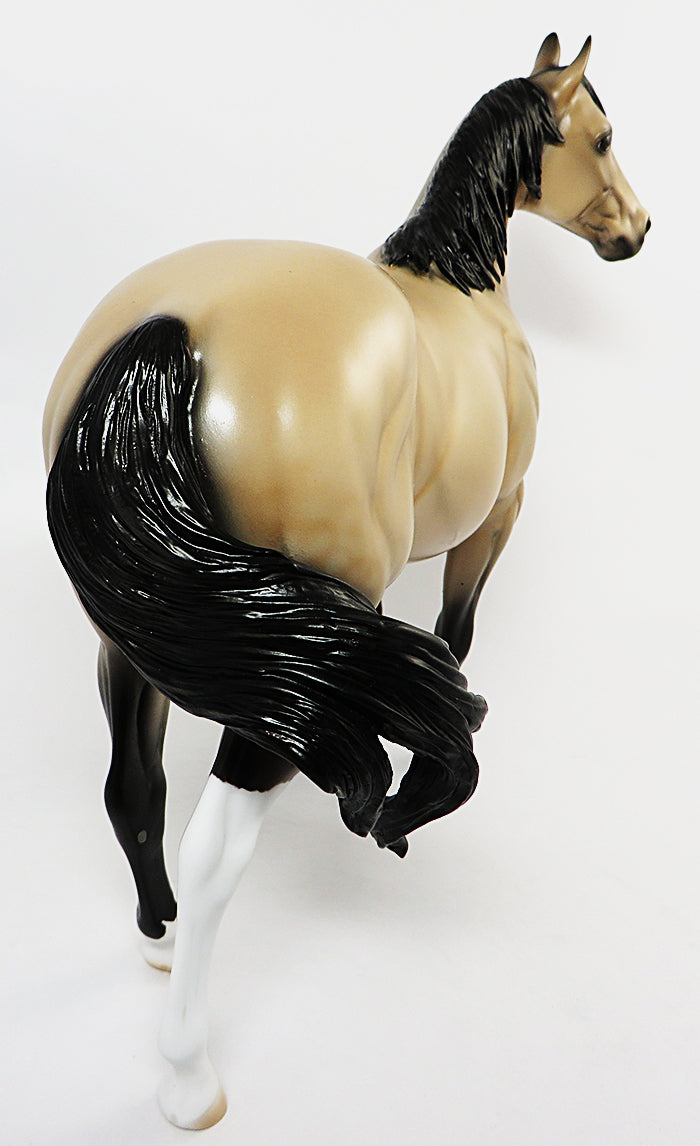 O&#39;CONNOR-OOAK BUCKSKIN PAINT ISH MODEL HORSE 08/03/16