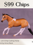 Flash LE-5 Chip Cutting Horse by Anna Rieck February $99 Chips