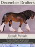 Reagle Meagle OOAK EFCM Irish Cob by Kristen Cermele GS1225