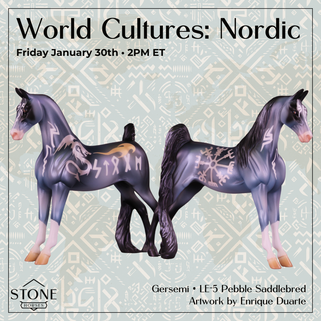 Gersemi LE-5 Pebble Saddlebred by Enrique Duarte WC26