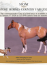 Mini Murphy's Law OOAK FCM Chip Stock Horse by Ellen Robbins & The Stone Horses Team SCD26
