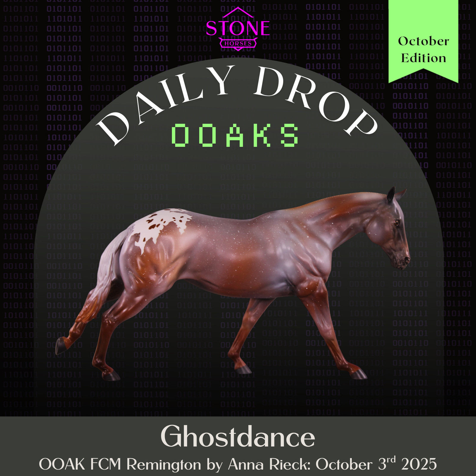 Ghostdance OOAK FCM Remington by Anna Rieck DDOOAKs25