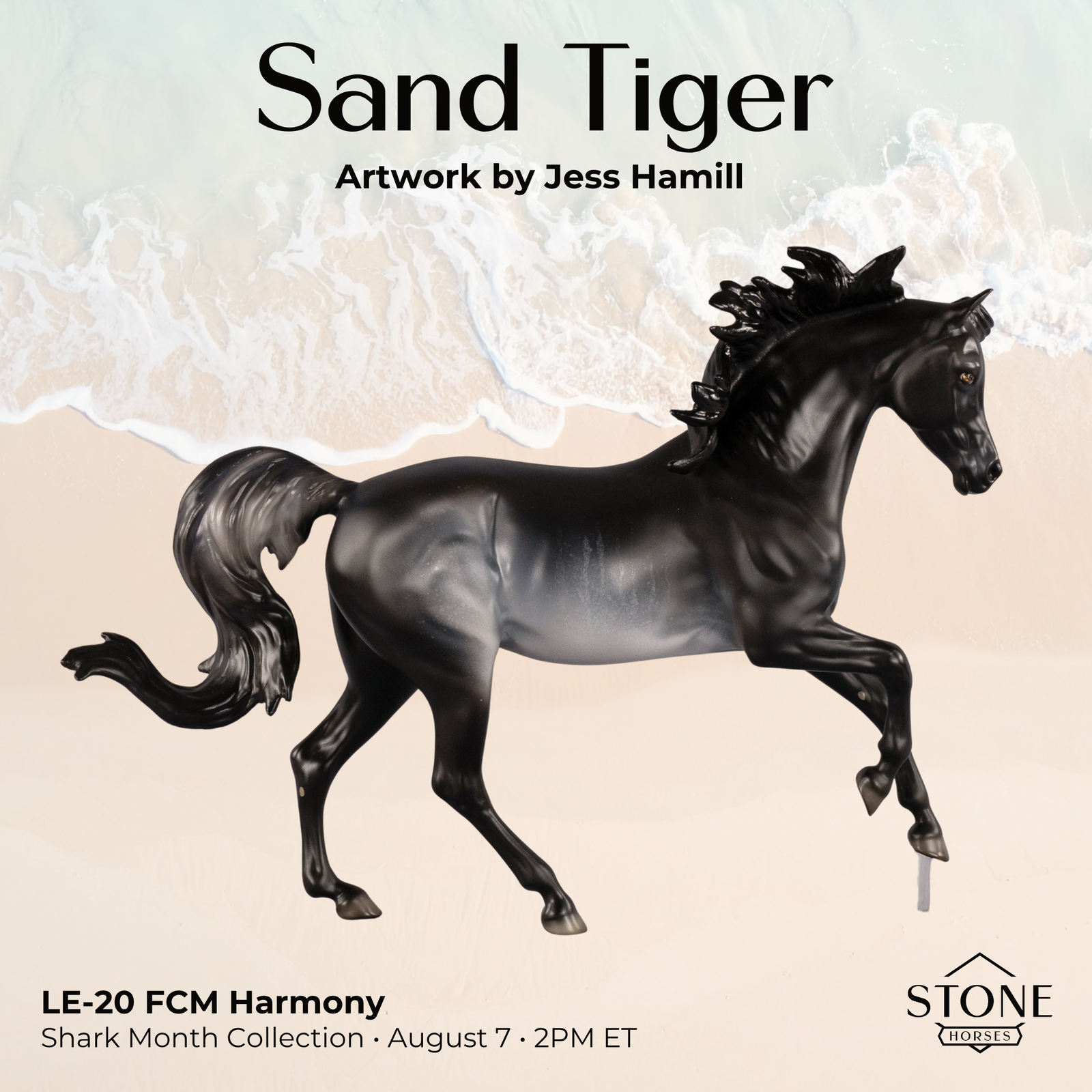 Sand Tiger LE-20 FCM Harmony by Jess Hamill SM26