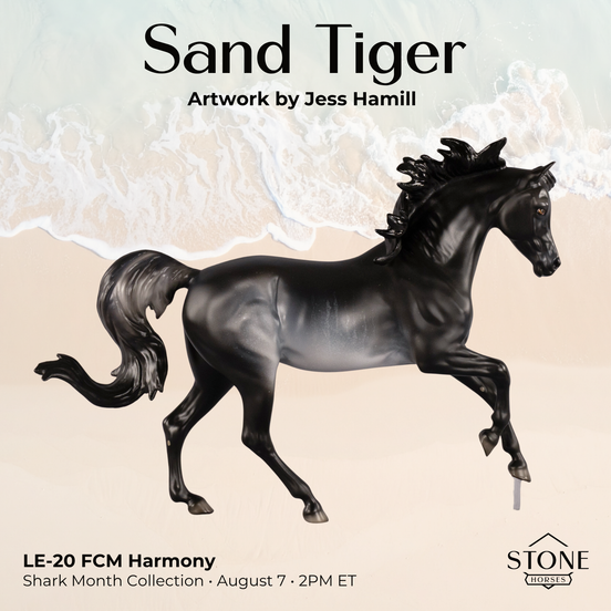 Sand Tiger LE-20 FCM Harmony by Jess Hamill SM26