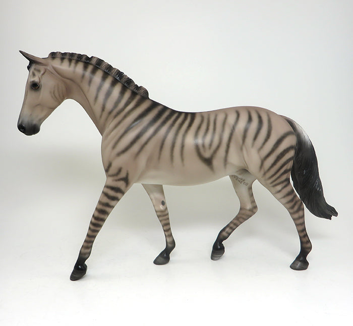 RAFIKI- OOAK ZORSE PONY #3 MODEL HORSE by SHERYL LEISURE 2/22