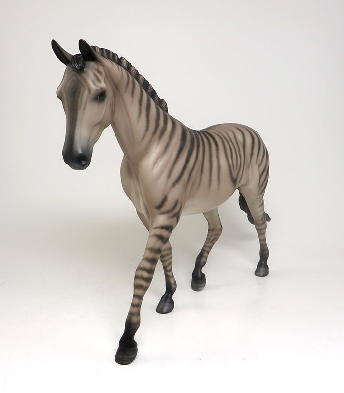 RAFIKI - OOAK ZORSE PONY #3 MODEL HORSE by SHERYL LEISURE - 2/22