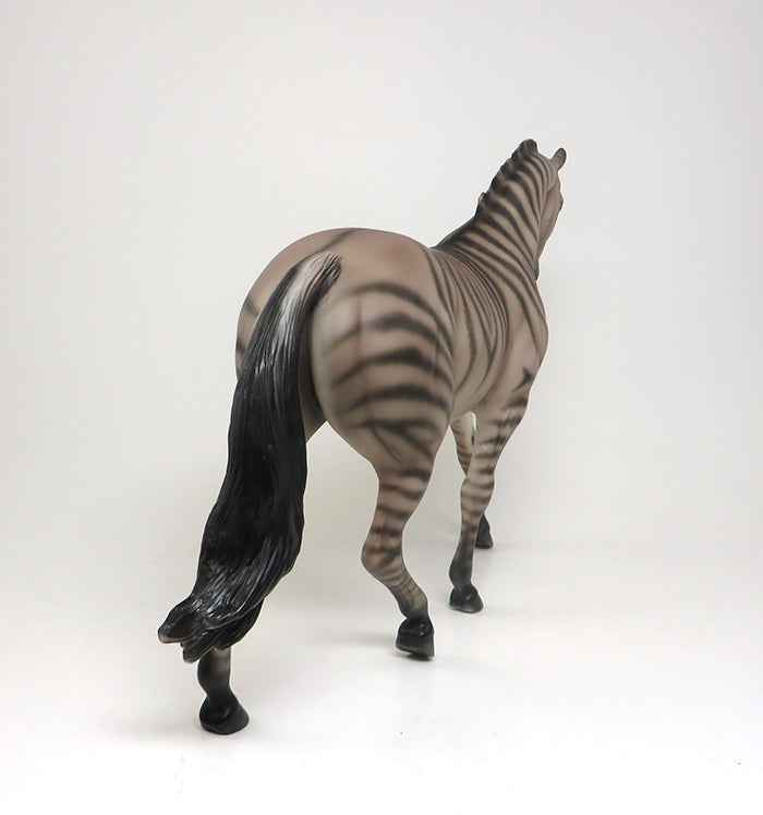RAFIKI - OOAK ZORSE PONY #3 MODEL HORSE by SHERYL LEISURE - 2/22