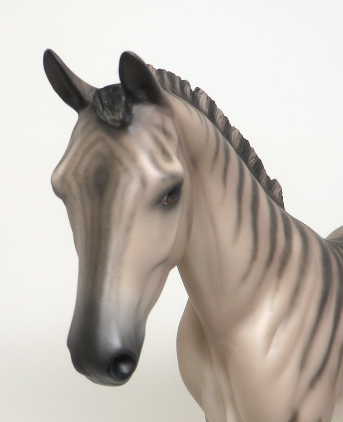 RAFIKI - OOAK ZORSE PONY #3 MODEL HORSE by SHERYL LEISURE - 2/22