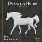 Design-A-Horse FCM Pony May Release DAH26 PM02617