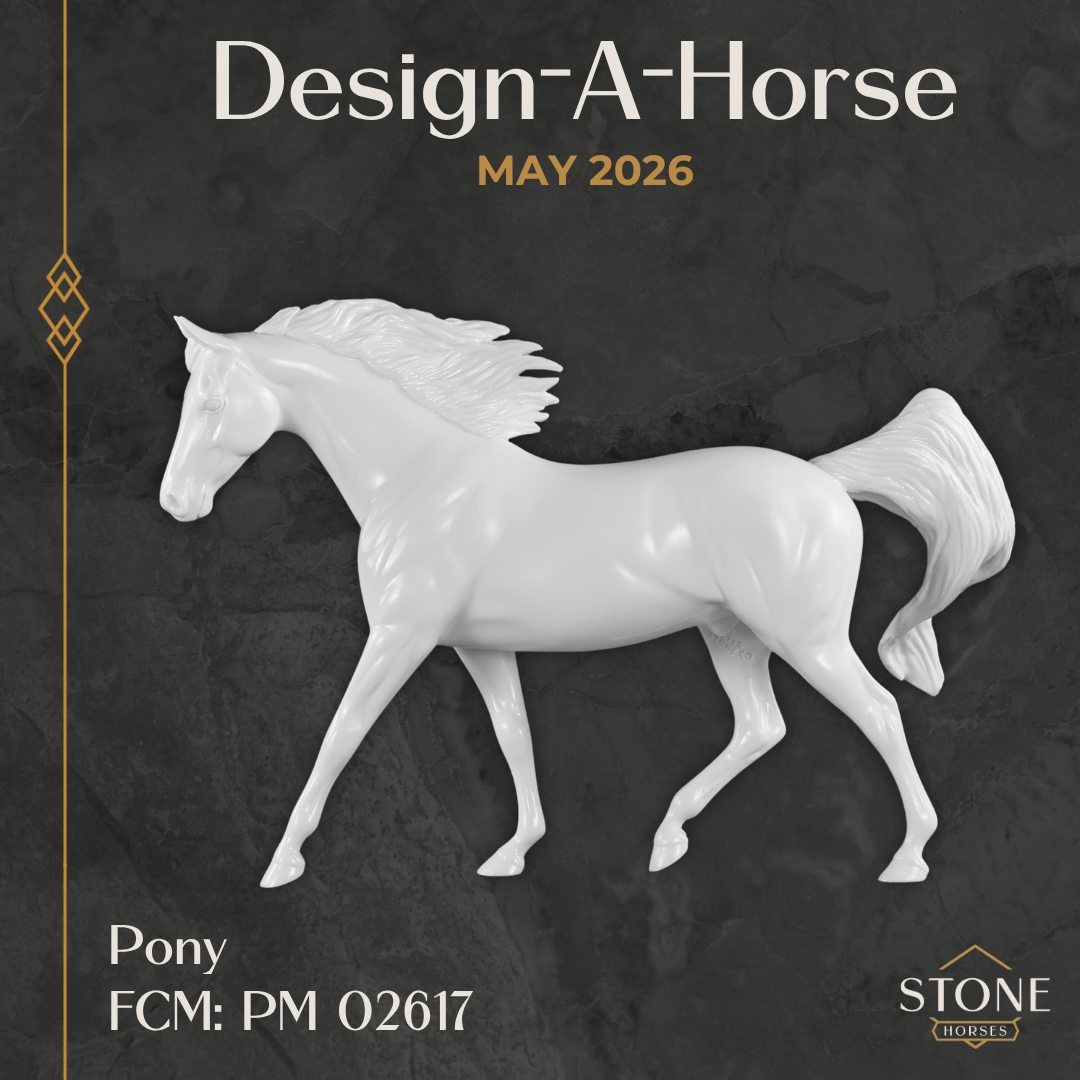 Design-A-Horse FCM Pony May Release DAH26 PM02617
