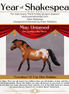 "Crocidura" LE-5 Pony Chip Mare By Ellen Robbins CL25