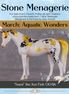 "Sumi" OOAK Koi Inspired Arabian Mare Pebble by Jess Hamill