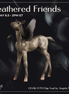 Ivy OOAK FCM Chip Foal by Angela Marleau FTF26