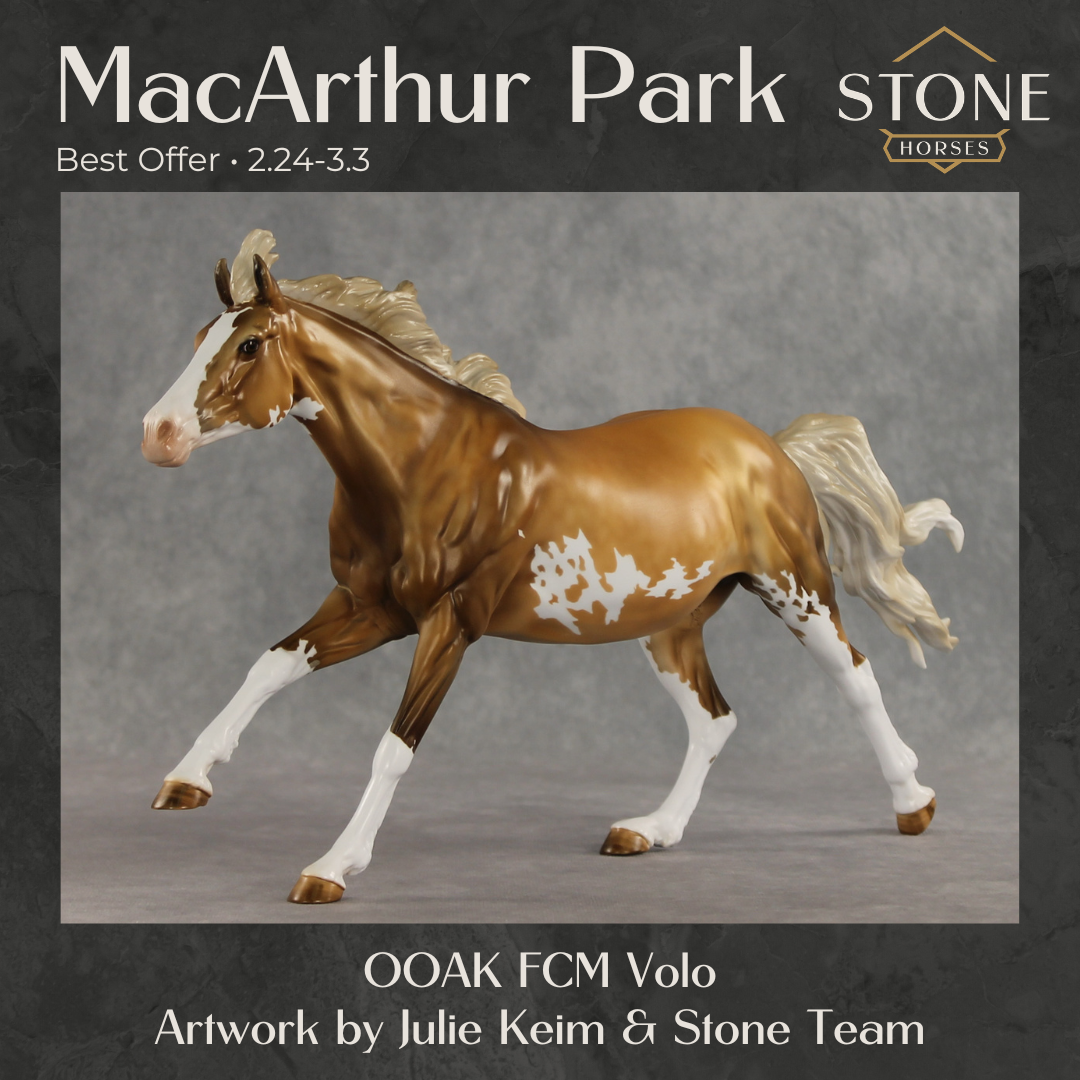 MacArthur Park OOAK FCM Volo by Julie Keim &amp; Stone Team Best Offer 2.24.2026