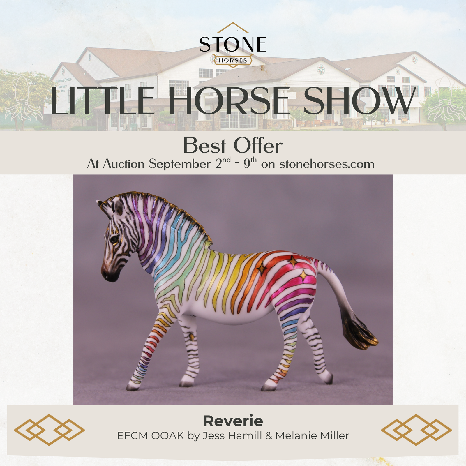 Reverie OOAK EFCM Chip Pony by Jess Hamill Best Offers LHS25 09/09/2025