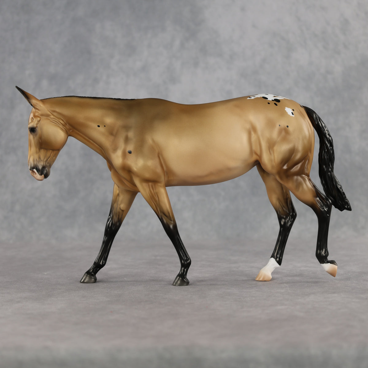 Brown Butter OOAK Large Mule by Ashley Palmer DDOOAKs26
