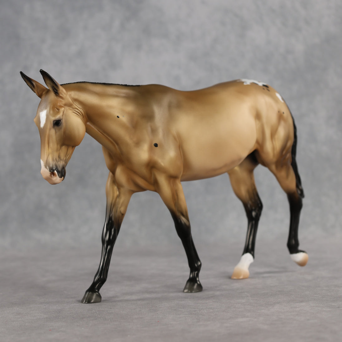 Brown Butter OOAK Large Mule by Ashley Palmer DDOOAKs26