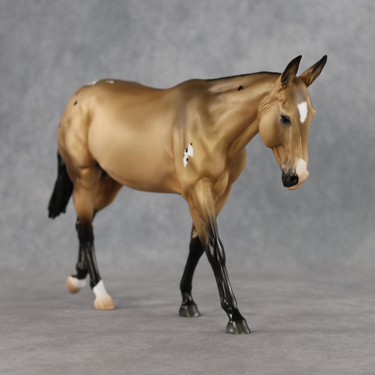 Brown Butter OOAK Large Mule by Ashley Palmer DDOOAKs26