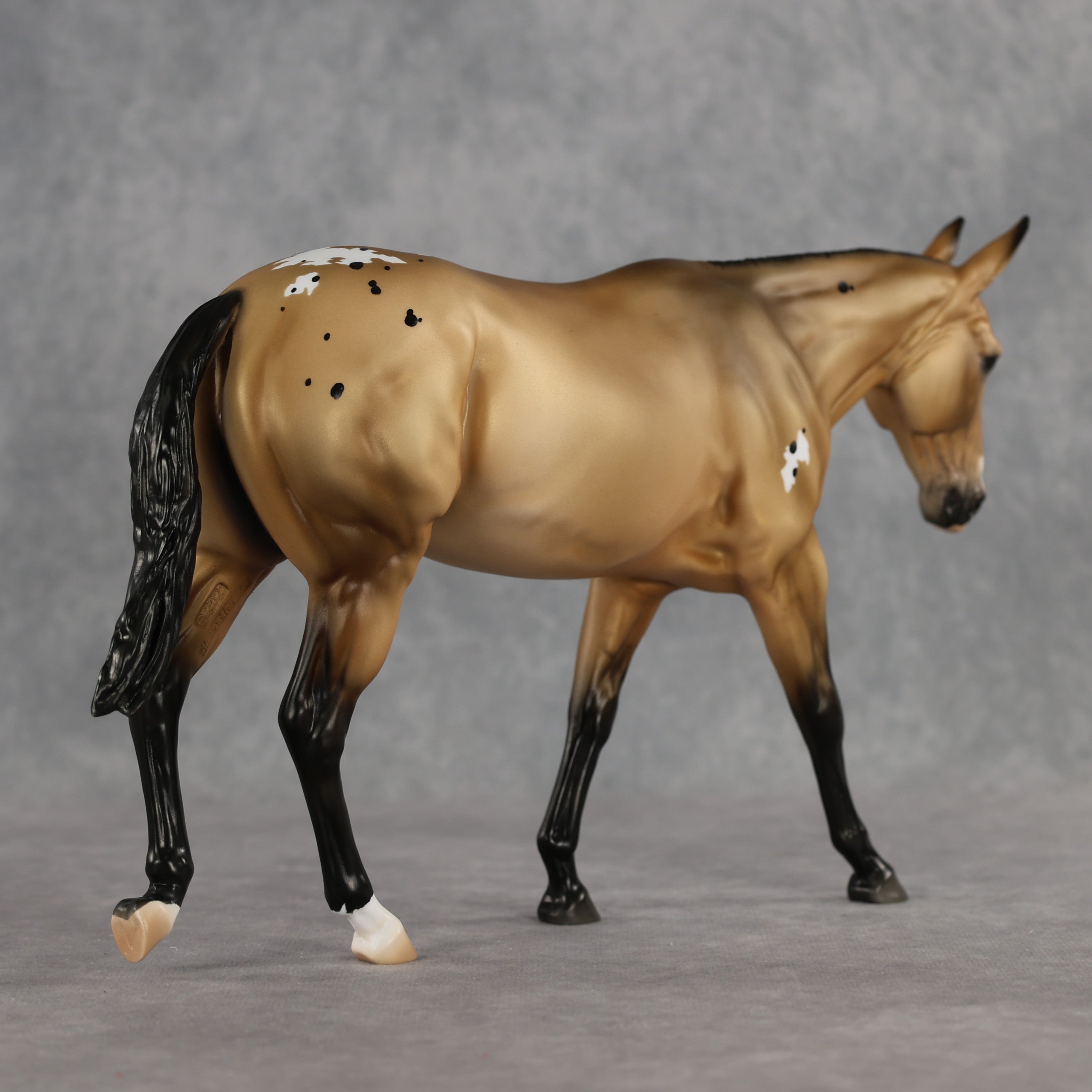 Brown Butter OOAK Large Mule by Ashley Palmer DDOOAKs26