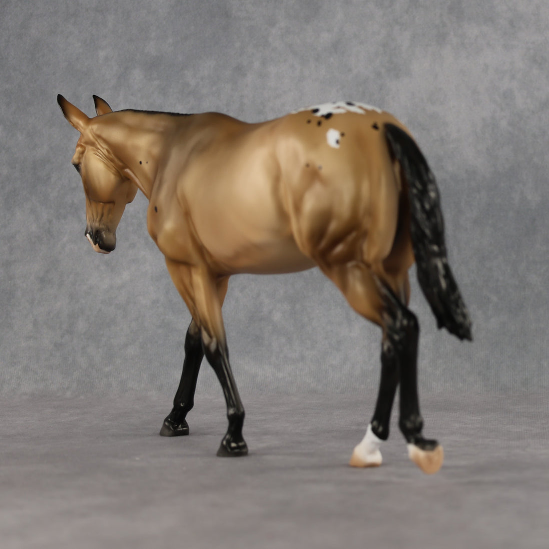 Brown Butter OOAK Large Mule by Ashley Palmer DDOOAKs26