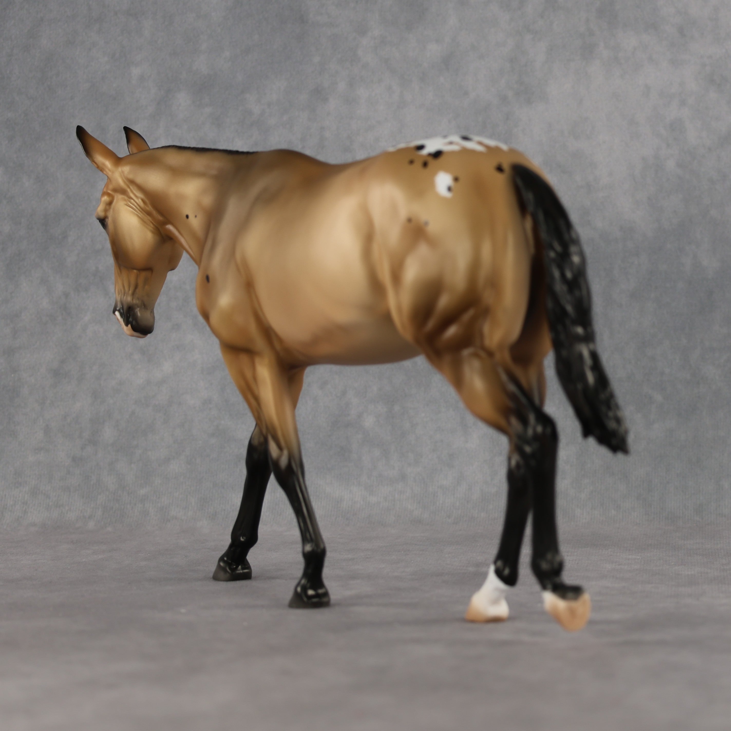 Brown Butter OOAK Large Mule by Ashley Palmer DDOOAKs26