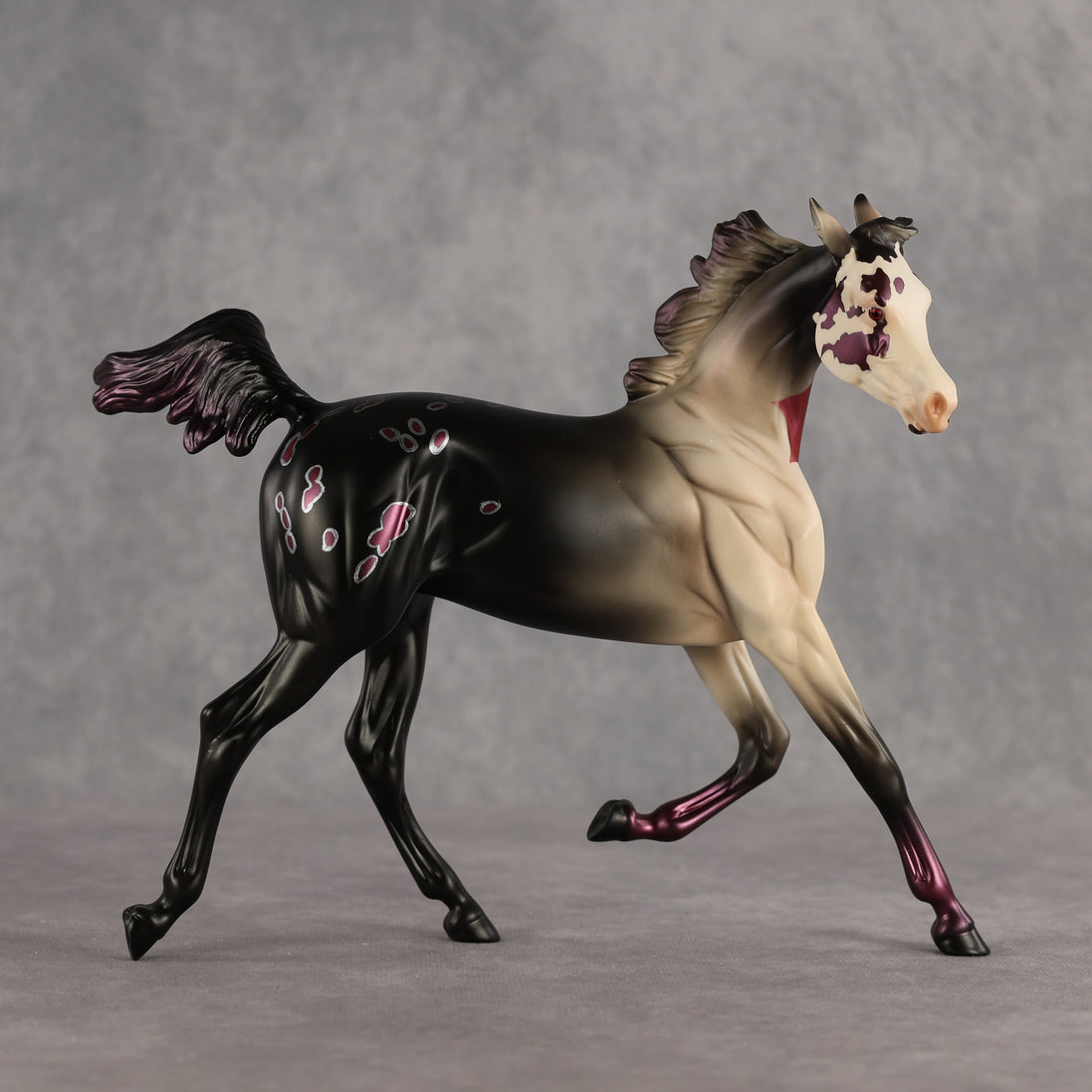 Surebrec OOAK FCM Stock Horse Weanling by Erin & Rori AH26